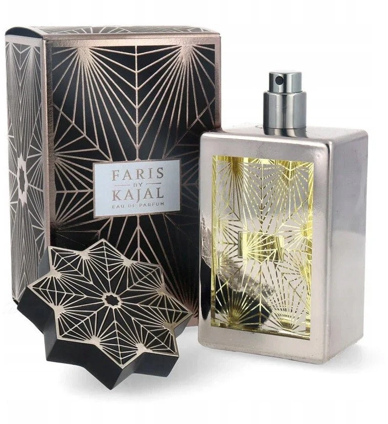 Kajal Faris EDP parfumuotas vanduo unisex, 100 ml