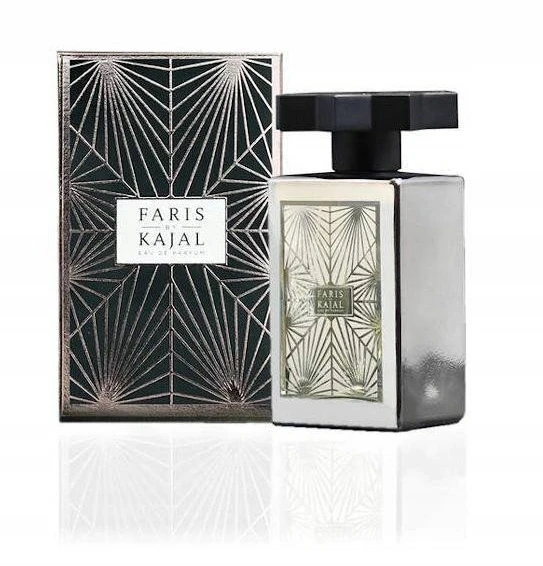 Kajal Faris EDP parfumuotas vanduo unisex, 100 ml