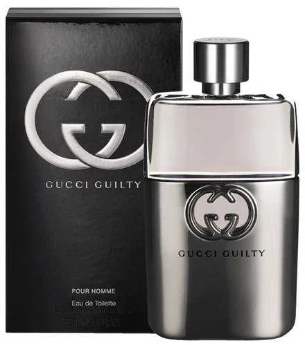Kvepalai vyrams Gucci Guilty EDT, 90 ml