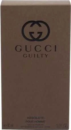 Kvepalai vyrams Gucci Guilty Absolute EDP 90ml