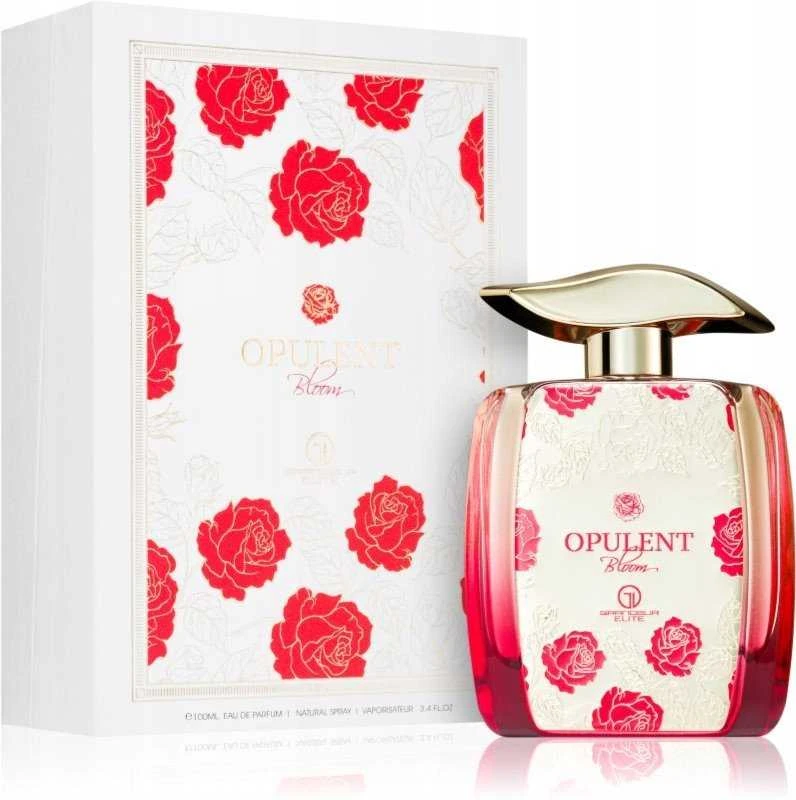 Grandeur Opulent Bloom EDP parfumuotas vanduo moterims, 100 ml