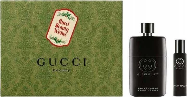 Set Gucci: Guilty Eau De Parfum For Men, 90 ml + Guilty Eau De Parfum For Men, 15 ml
