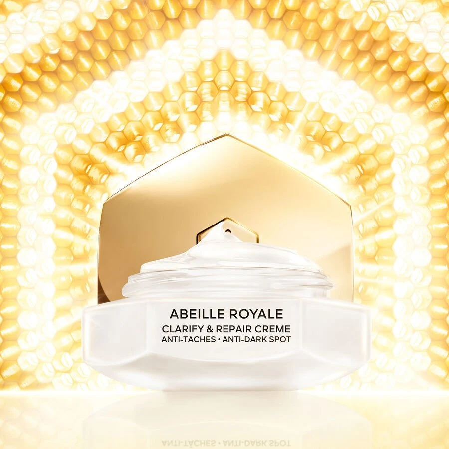 „Guerlain“ papildymas „Abeille Royale“ skaistinamajam ir regeneruojančiam kremui nuo pigmentinių dėmių (Anti-Taches & Anti-Dark Spot Kreminis papildymas), 50 ml