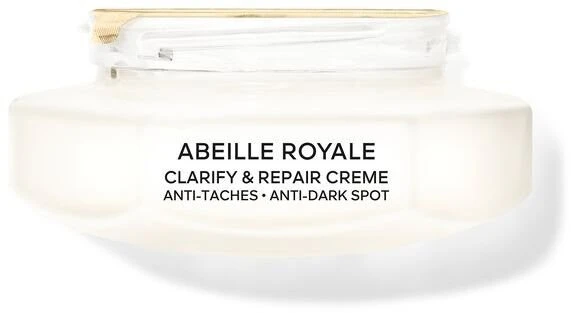 „Guerlain“ papildymas „Abeille Royale“ skaistinamajam ir regeneruojančiam kremui nuo pigmentinių dėmių (Anti-Taches & Anti-Dark Spot Kreminis papildymas), 50 ml