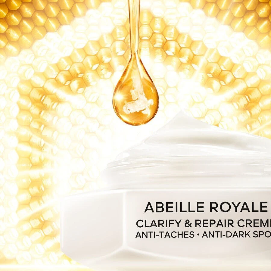 „Guerlain“ papildymas „Abeille Royale“ skaistinamajam ir regeneruojančiam kremui nuo pigmentinių dėmių (Anti-Taches & Anti-Dark Spot Kreminis papildymas), 50 ml