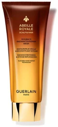 Guerlain Abeille Royale Scalp y Hair Mascarilla Iluminadora y Reparadora, 200 ml
