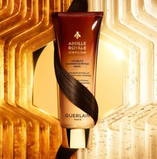Guerlain Abeille Royale Scalp y Hair Mascarilla Iluminadora y Reparadora, 200 ml