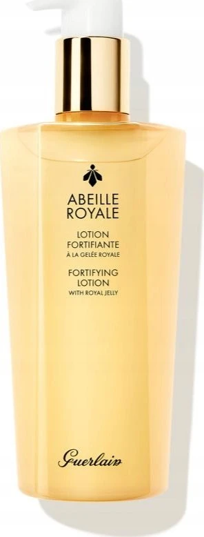 Guerlain Abeille Royale Lotion Fortifiante À La Gelée Royale stiprinantis veido losjonas su bičių pieneliu, 300 ml