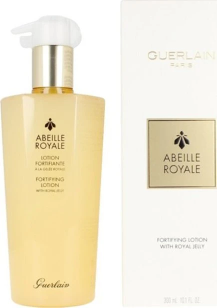 Guerlain Abeille Royale Lotion Fortifiante À La Gelée Royale stiprinantis veido losjonas su bičių pieneliu, 300 ml