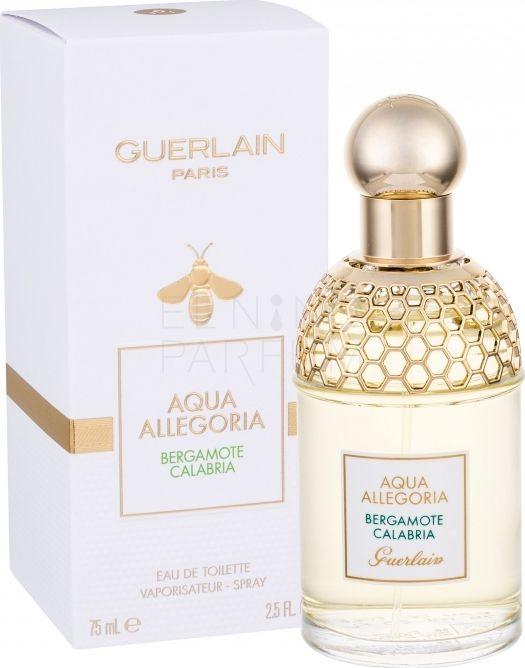 Guerlain AquA Allegoria Bergamote Calabria EDT 75 ml