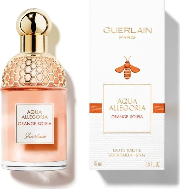 Kvepalai moterims Guerlain Aqua Allegoria Orange Soleia EDT, 75 ml aprašymas - Prekės nuotrauka