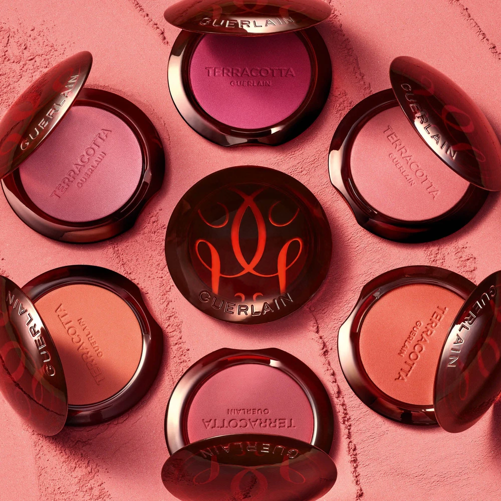 Guerlain Guer Terracotta Polvos 24 skaistalai