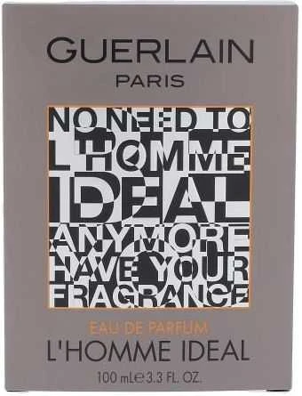 Guerlain L'homme Ideal EDP parfumuotas vanduo unisex, 100 ml