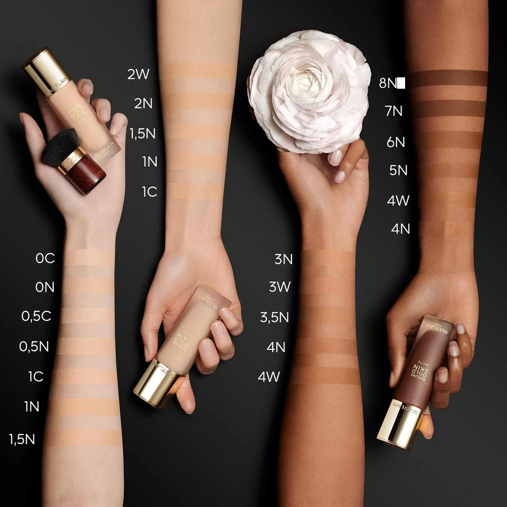 Guerlain Guer Teint Parure Gold Mate
