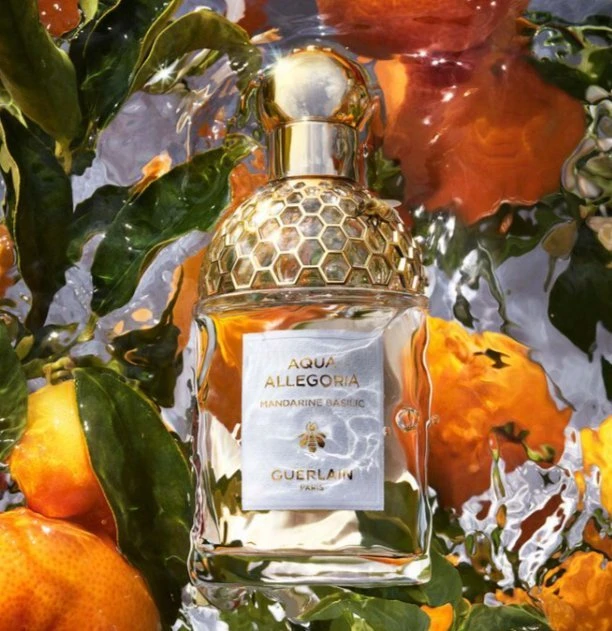 Kvepalai moterims Guerlain Aqua Allegoria Mandarine Basilic EDT, 75 ml