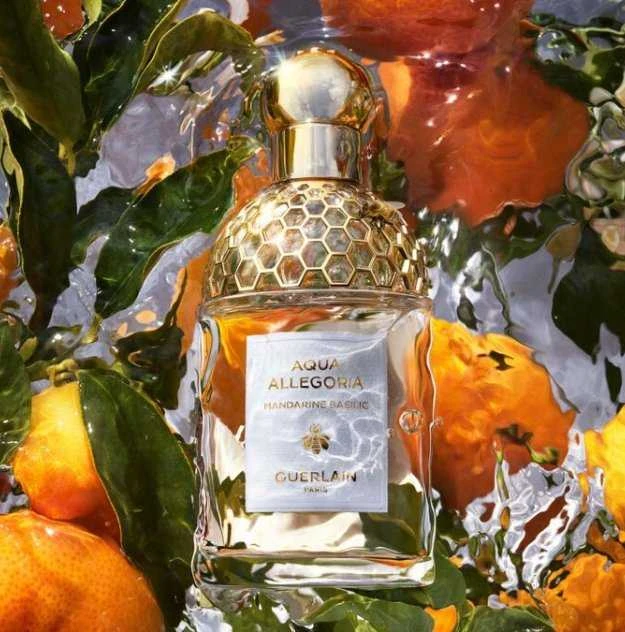 Guerlain Aqua Allegoria Mandarine-Basilic EDT tualetinis vanduo moterims, 125 ml