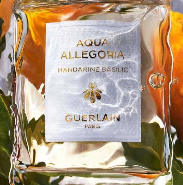 Guerlain Aqua Allegoria Mandarine-Basilic EDT tualetinis vanduo moterims, 125 ml