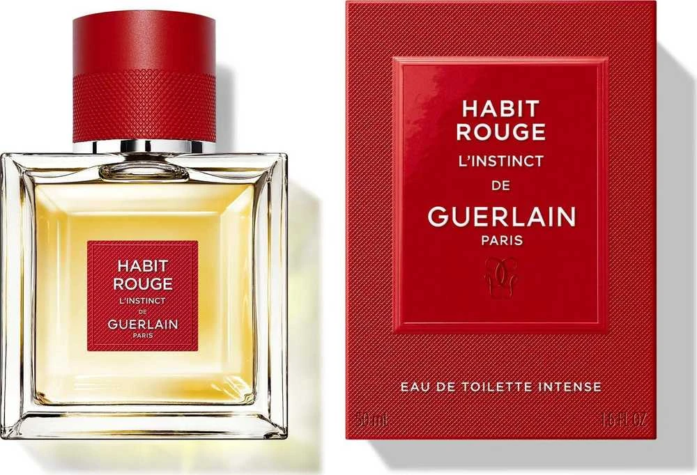 Guerlain Habit R L'instinct EDT tualetinis vanduo vyrams, 50 ml