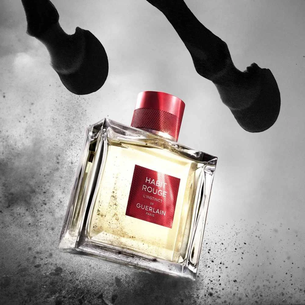 Guerlain Habit R L'instinct EDT tualetinis vanduo vyrams, 100 ml