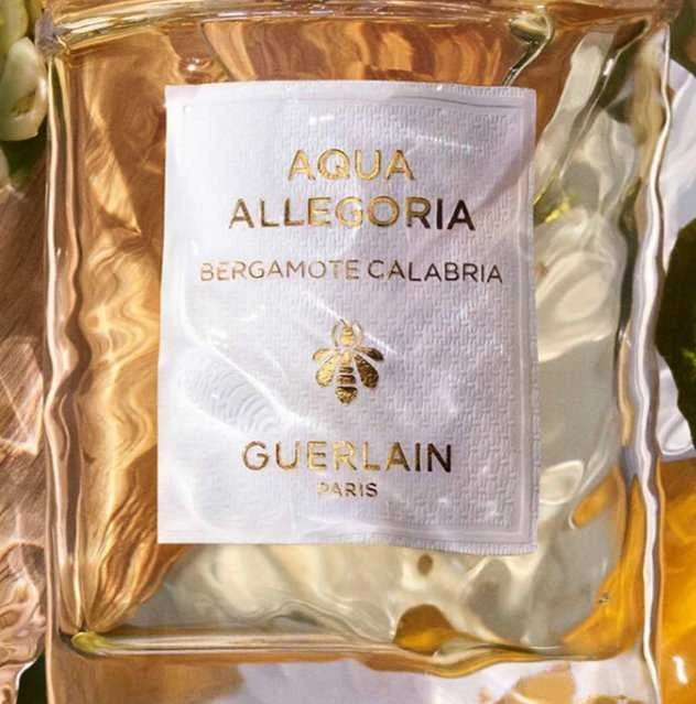 Guerlain Aqua Allegoria Bergamote Calabria EDT tualetinis vanduo unisex, 75 ml