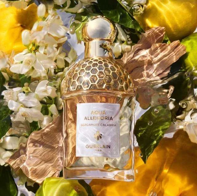 Guerlain Aqua Allegoria Bergamote Calabria EDT tualetinis vanduo unisex, 75 ml