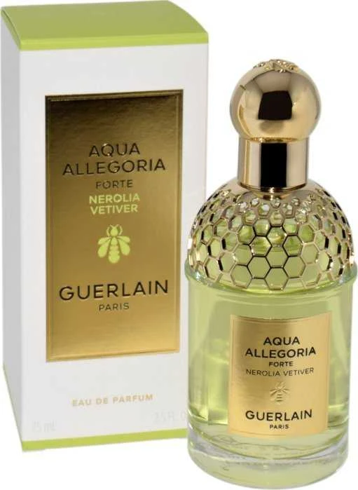 Guerlain Aqua Allegoria Eau De Parfum Forte Nerolia Vetiver, 75 ml Purškiklis