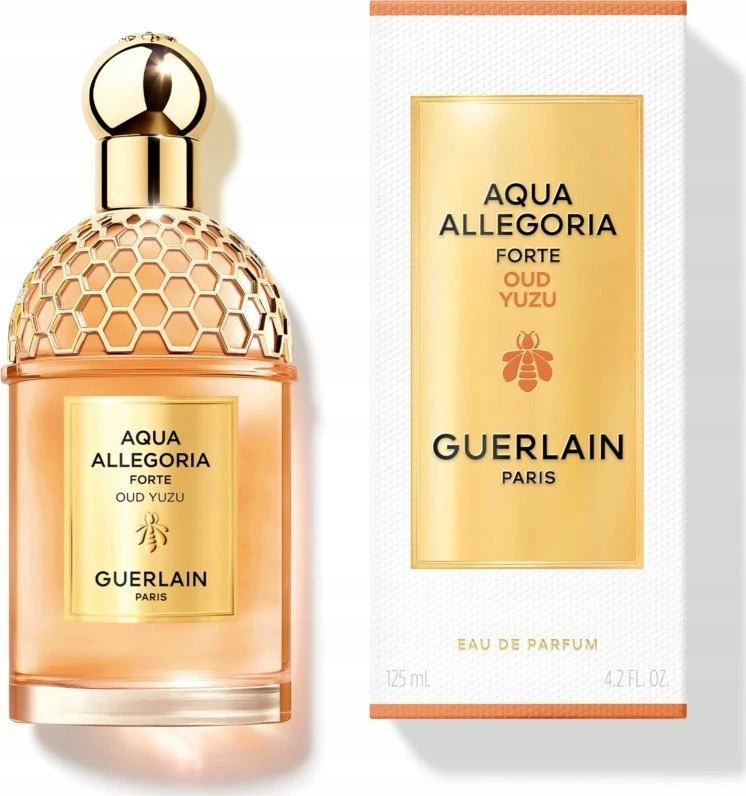 Kvepalai moterims Guerlain Aqua Allegoria Forte Oud Yuzu EDP, 125 ml