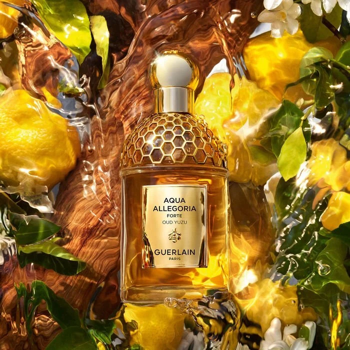 Kvepalai moterims Guerlain Aqua Allegoria Forte Oud Yuzu EDP, 125 ml