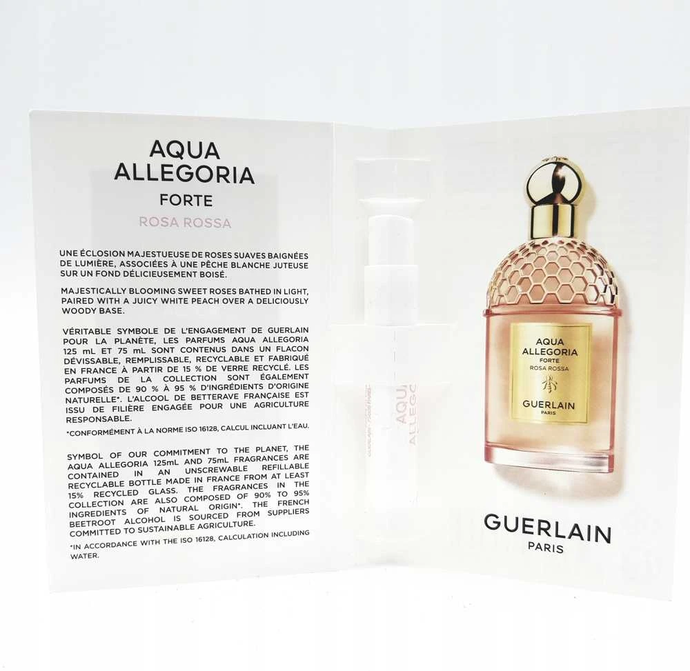 Guerlain Guer Aqua Allegoria Rossa Forte, 75 ml