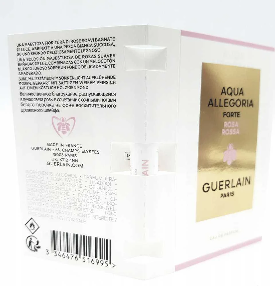 Guerlain Guer Aqua Allegoria Rossa Forte, 75 ml