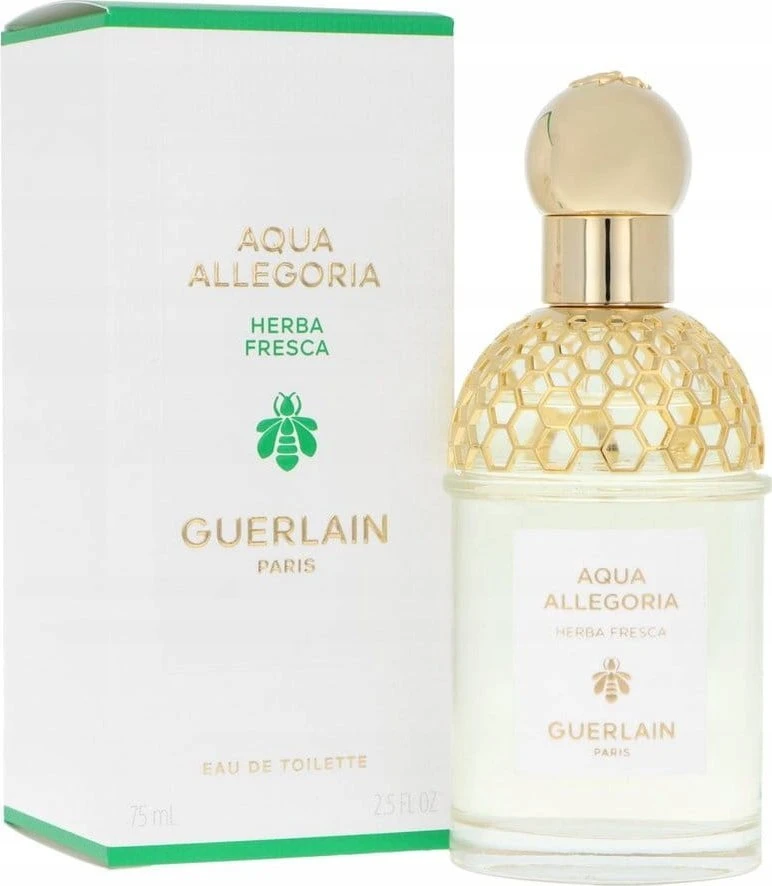 Guerlain Aqua Allegoria Herba Fresca EDT tualetinis vanduo moterims, 125 ml