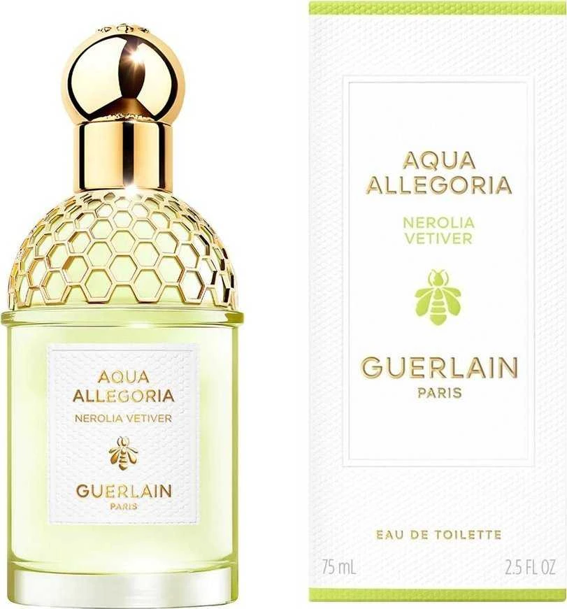 Kvepalai moterims Guerlain Aqua Allegoria Nerolia Vetiver EDT, 75 ml