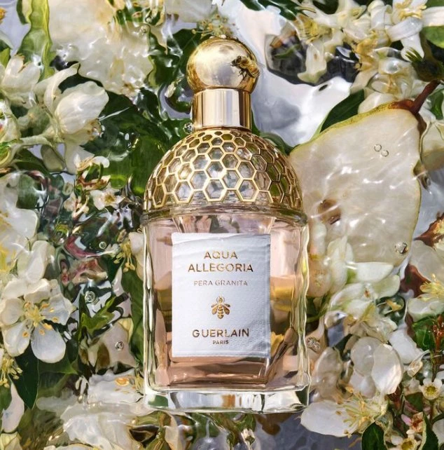Guerlain Aqua Allegoria Pera Granita EDT tualetinis vanduo moterims, 75 ml
