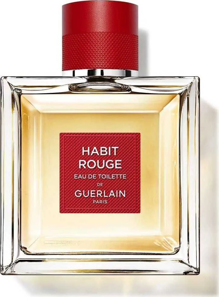 Guerlain Habit Rouge EDT tualetinis vanduo unisex, 100 ml