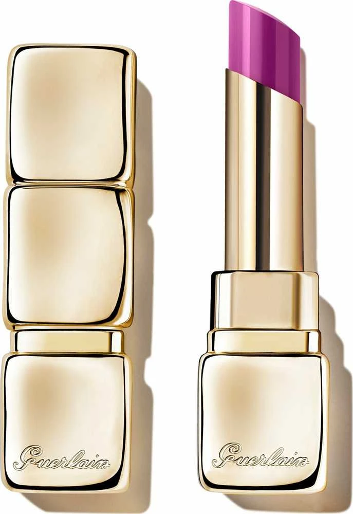 Guerlain Kiss Kiss Bee Glow lūpų balzamas, spalva - 809 Lavender Glow