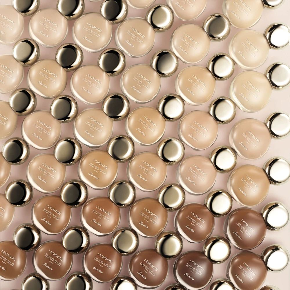 Guerlain L'Essentiel Natural Glow skystas makiažo pagrindas 06N Labai gilus SPF 20, 30 ml