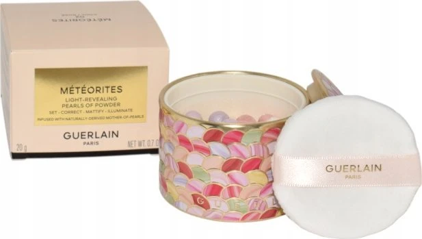 Pudros rutuliukai Guerlain GUERLAIN Météorites Light Revealing Pearls of Powder, atspalvis: 02- Cool / Rosé, 20 g