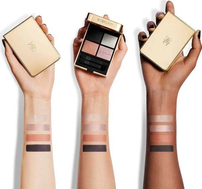 Guerlain Guer Akių šešėliai X4 atspalviai