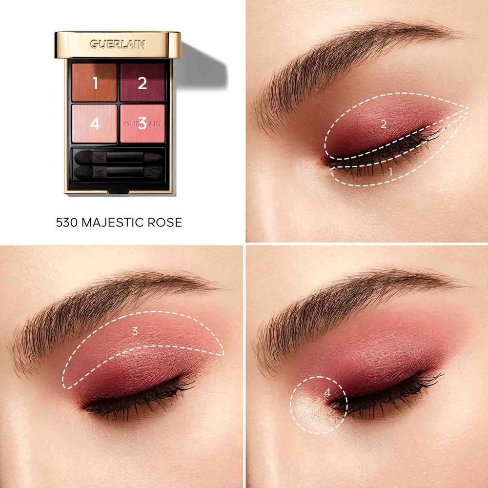 Guerlain Ombre g 530 Majestic Rose