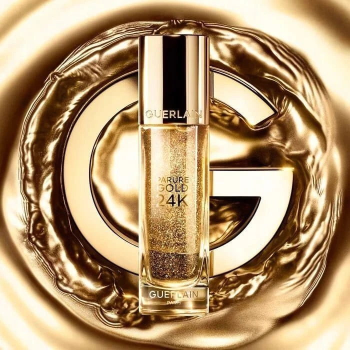 Guerlain Parure Gold 24k Radiance Primer makiažo bazė, 35 ml