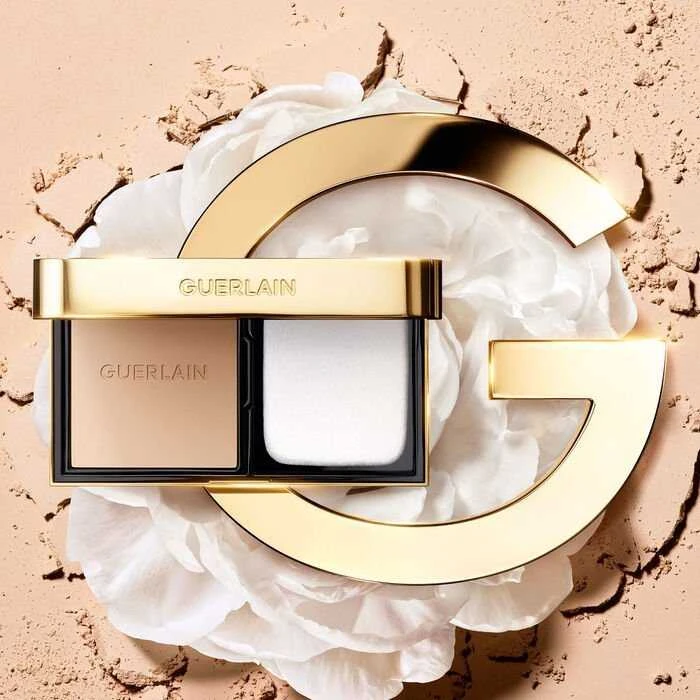 Guerlain Guer Parure Gold Polvo Compact