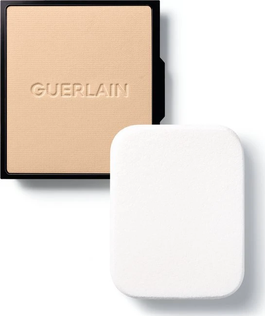 „Guerlain“ kompaktiško makiažo pagrindo papildymas „Parure Gold Skin Control“ (matinio kompaktiško makiažo pagrindo papildymas „Hight Perfection“) 8,7 g, N°0N