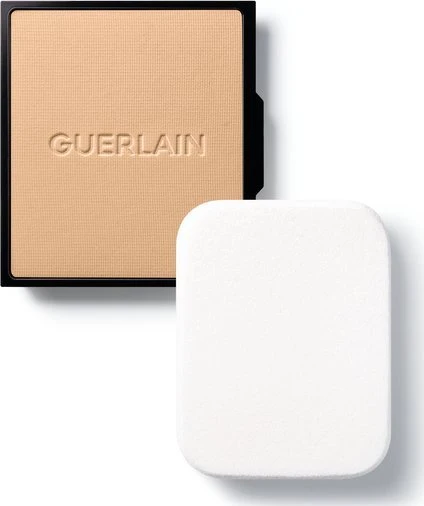 „Guerlain“ kompaktiško makiažo pagrindo papildymas „Parure Gold Skin Control“ (matinio kompaktiško makiažo pagrindo papildymas „Hight Perfection“) 8,7 g, N°3N