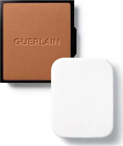 „Guerlain“ kompaktiško makiažo pagrindo papildymas „Parure Gold Skin Control“ (matinio kompaktiško makiažo pagrindo papildymas „Hight Perfection“) 8,7 g, N°5N