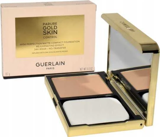 Guerlain Guer Parure Gold Polvo Compact