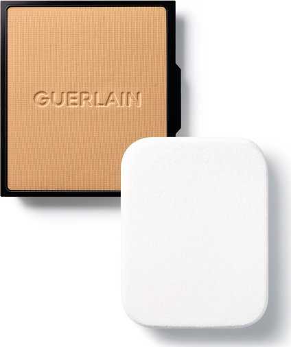 „Guerlain“ kompaktiško makiažo pagrindo papildymas „Parure Gold Skin Control“ (matinio kompaktiško makiažo pagrindo papildymas „Hight Perfection“) 8,7 g, N°4N
