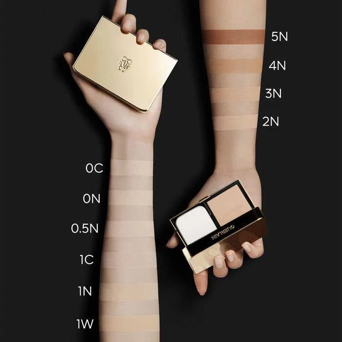 Guerlain Guer Parure Gold Polvo Compact