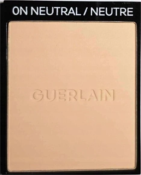 „Guerlain“ kompaktiško makiažo pagrindo papildymas „Parure Gold Skin Control“ (matinio kompaktiško makiažo pagrindo papildymas „Hight Perfection“) 8,7 g, N°0N