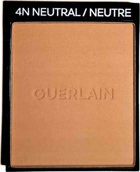 „Guerlain“ kompaktiško makiažo pagrindo papildymas „Parure Gold Skin Control“ (matinio kompaktiško makiažo pagrindo papildymas „Hight Perfection“) 8,7 g, N°4N