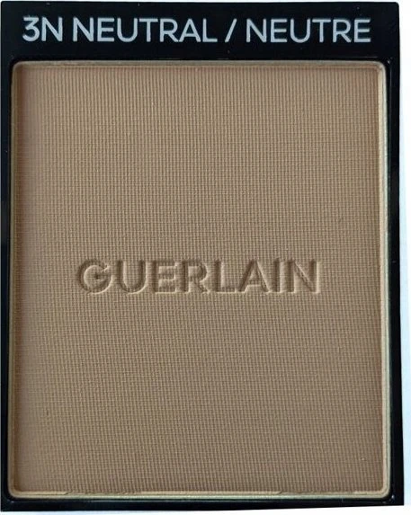 „Guerlain“ kompaktiško makiažo pagrindo papildymas „Parure Gold Skin Control“ (matinio kompaktiško makiažo pagrindo papildymas „Hight Perfection“) 8,7 g, N°3N